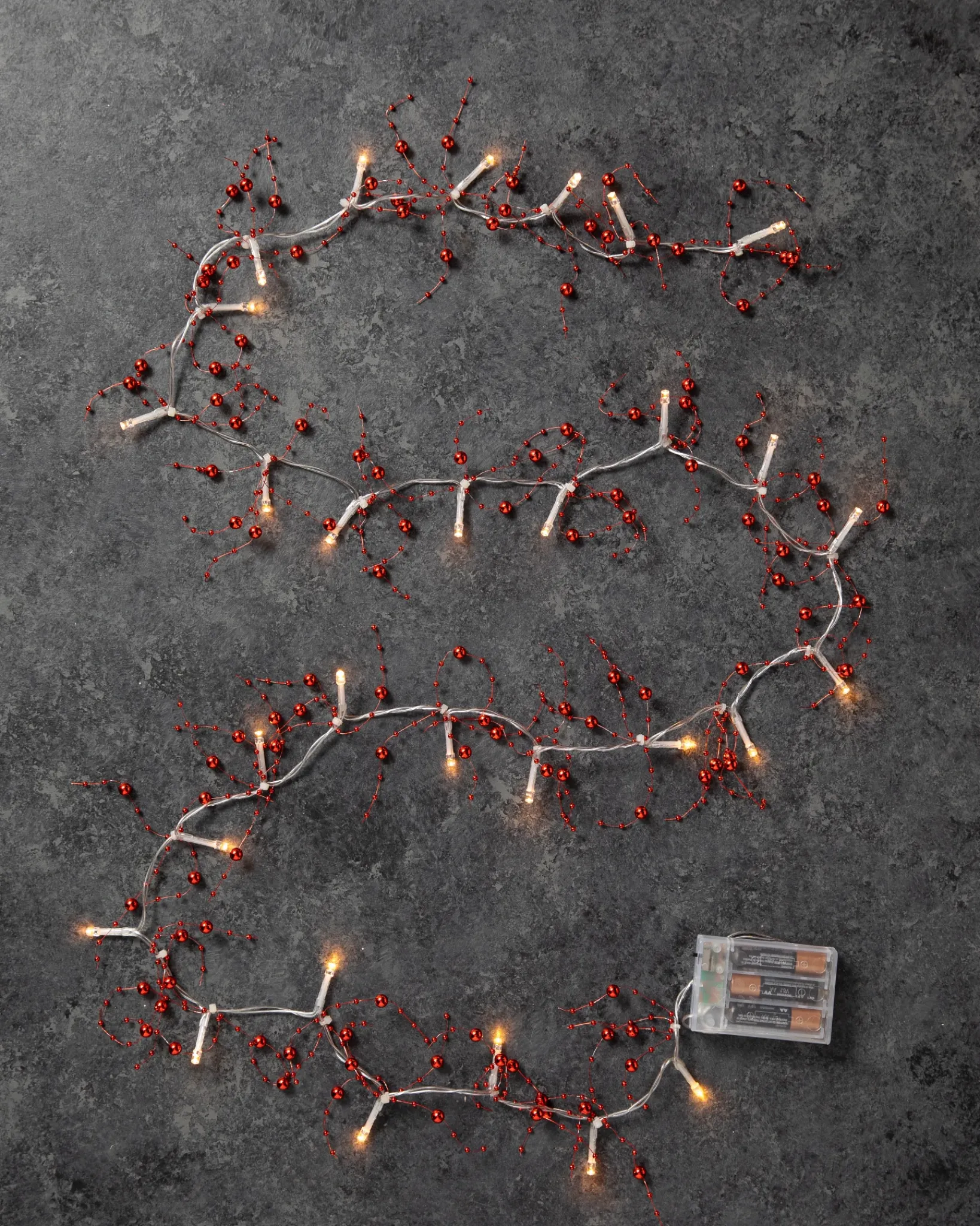 Best Lit Beaded Christmas Tree Garlands Garlands