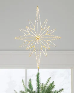 Hot Lit Bethlehem Star Christmas Tree Toppers Toppers