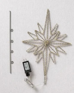 Hot Lit Bethlehem Star Christmas Tree Toppers Toppers