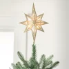 Online Lit Capiz Bethlehem Star Tree Toppers Toppers