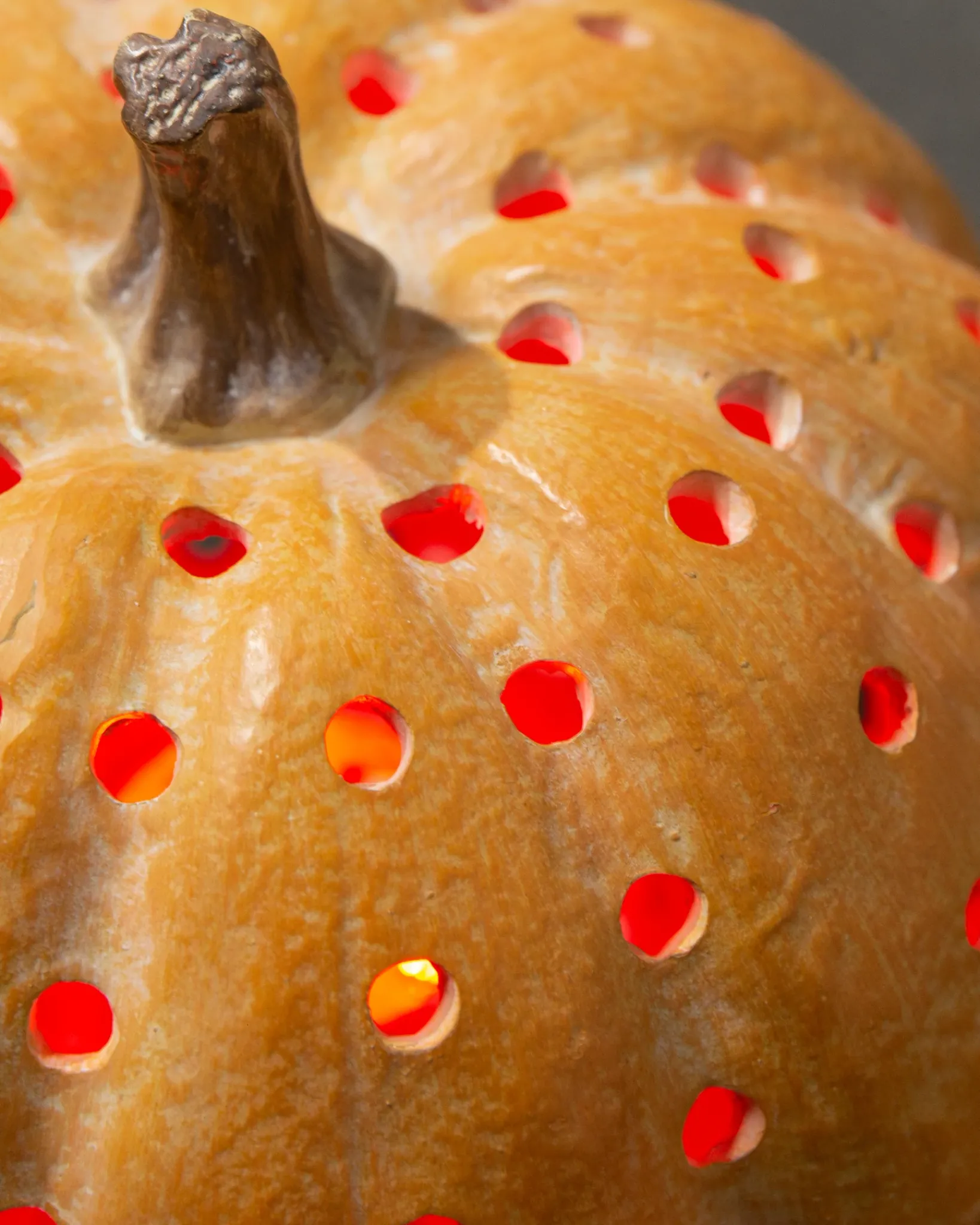 New Lit Cut-Out Pumpkins Decorative Accents