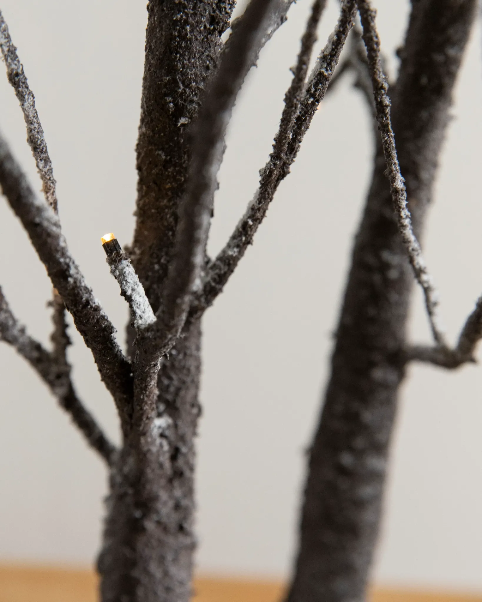 Discount Lit Snowy Branch LED Tree Grove Tabletop & Accent Trees