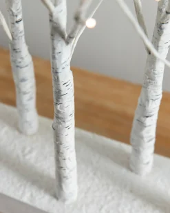 Discount Lit Snowy Branch LED Tree Grove Tabletop & Accent Trees