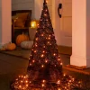 Discount Lit Spellbound Wire Witch Hats Outdoor Safe