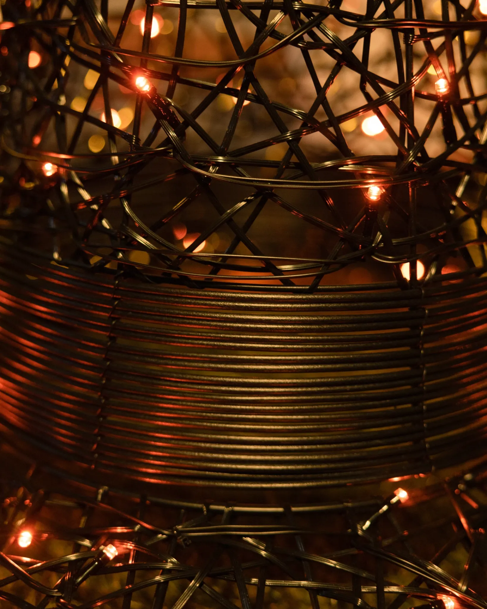 Discount Lit Spellbound Wire Witch Hats Outdoor Safe