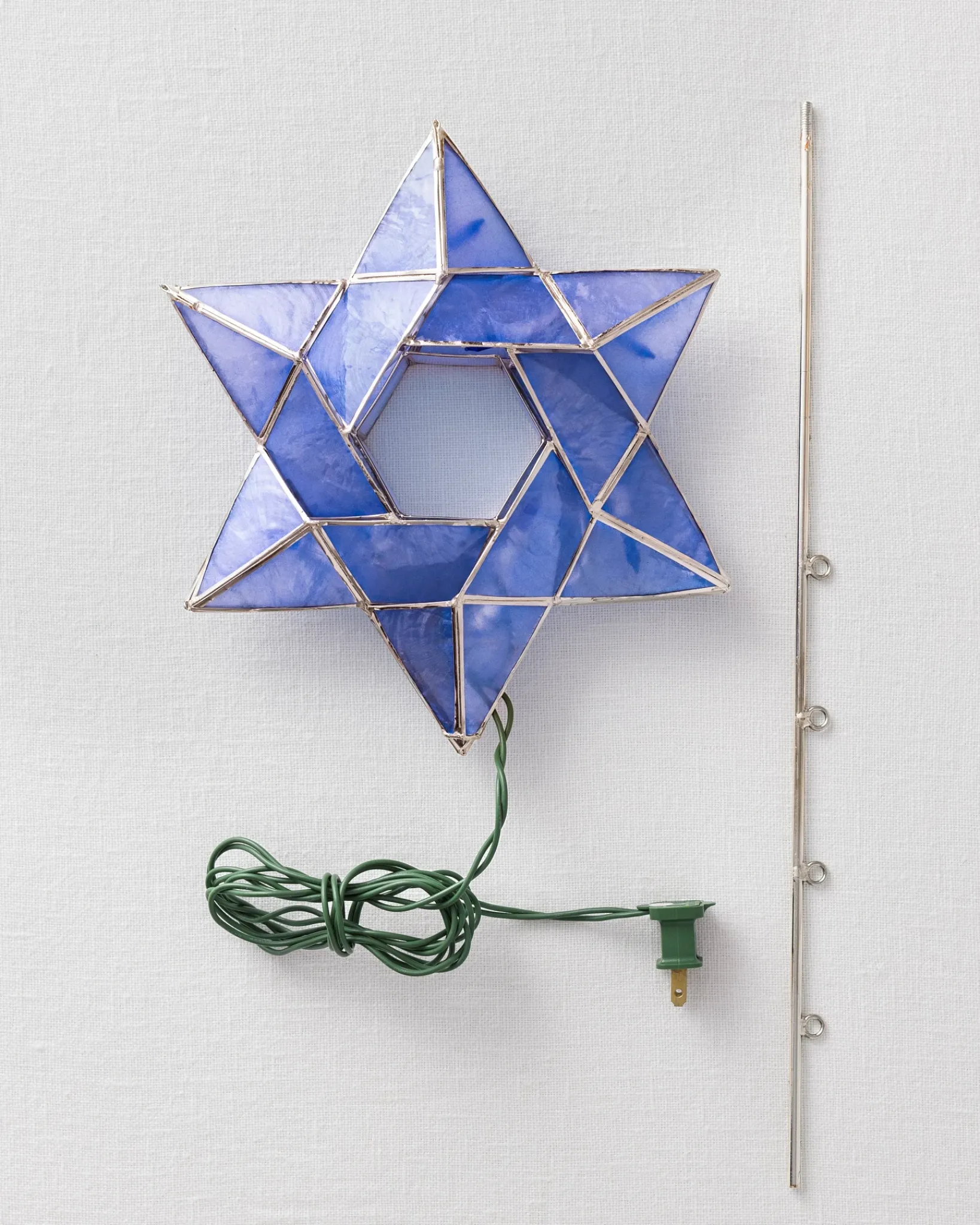 Online Lit Star Of David Tree Toppers Toppers