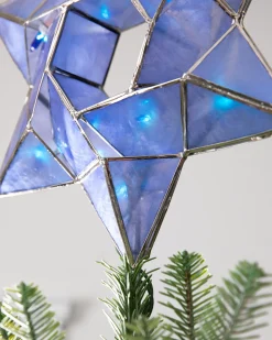 Online Lit Star Of David Tree Toppers Toppers