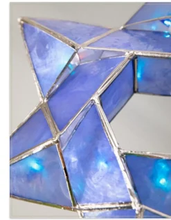 Online Lit Star Of David Tree Toppers Toppers