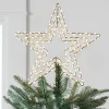 Hot Lit Swivel Christmas Tree Toppers Toppers