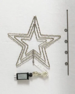 Hot Lit Swivel Christmas Tree Toppers Toppers