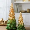 Online Lit Tabletop Glass Trees Tabletop & Accent Trees