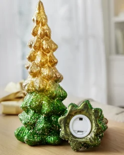 Online Lit Tabletop Glass Trees Tabletop & Accent Trees