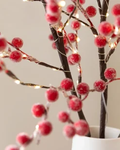 Sale Lit Twig Branches Decorative Accents