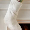 Discount Lodge Faux Fur Christmas Stockings Stockings & Holders|Personalized Christmas Décor