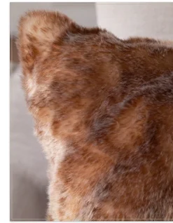 Best Lodge Faux Fur Pillow Covers Pillows & Throws