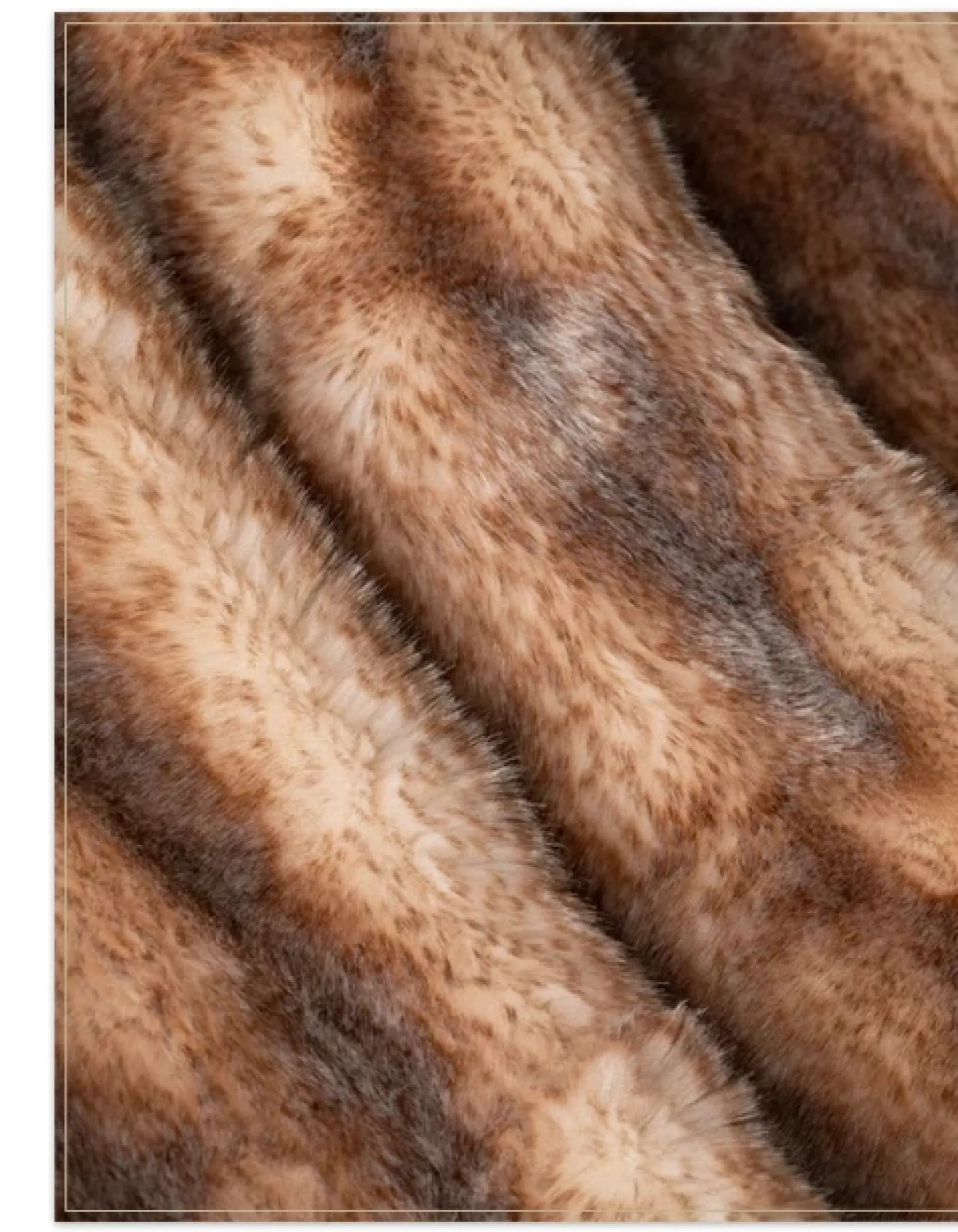 Clearance Lodge Faux Fur Throws Pillows & Throws|Gifts For Christmas