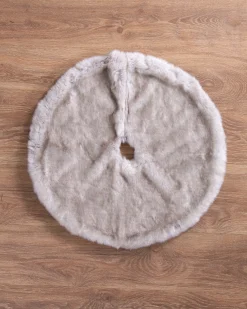 New Lodge Faux Fur Tree Skirts Skirts & Collars