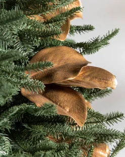 New Magnolia Leaves Christmas Tree Picks Picks