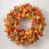Best Maple Leaf & Japanese Lantern Foliage Wreaths