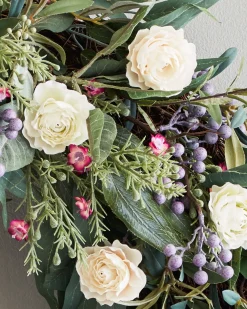 Marseille Meadow Foliage Wreaths|Garlands