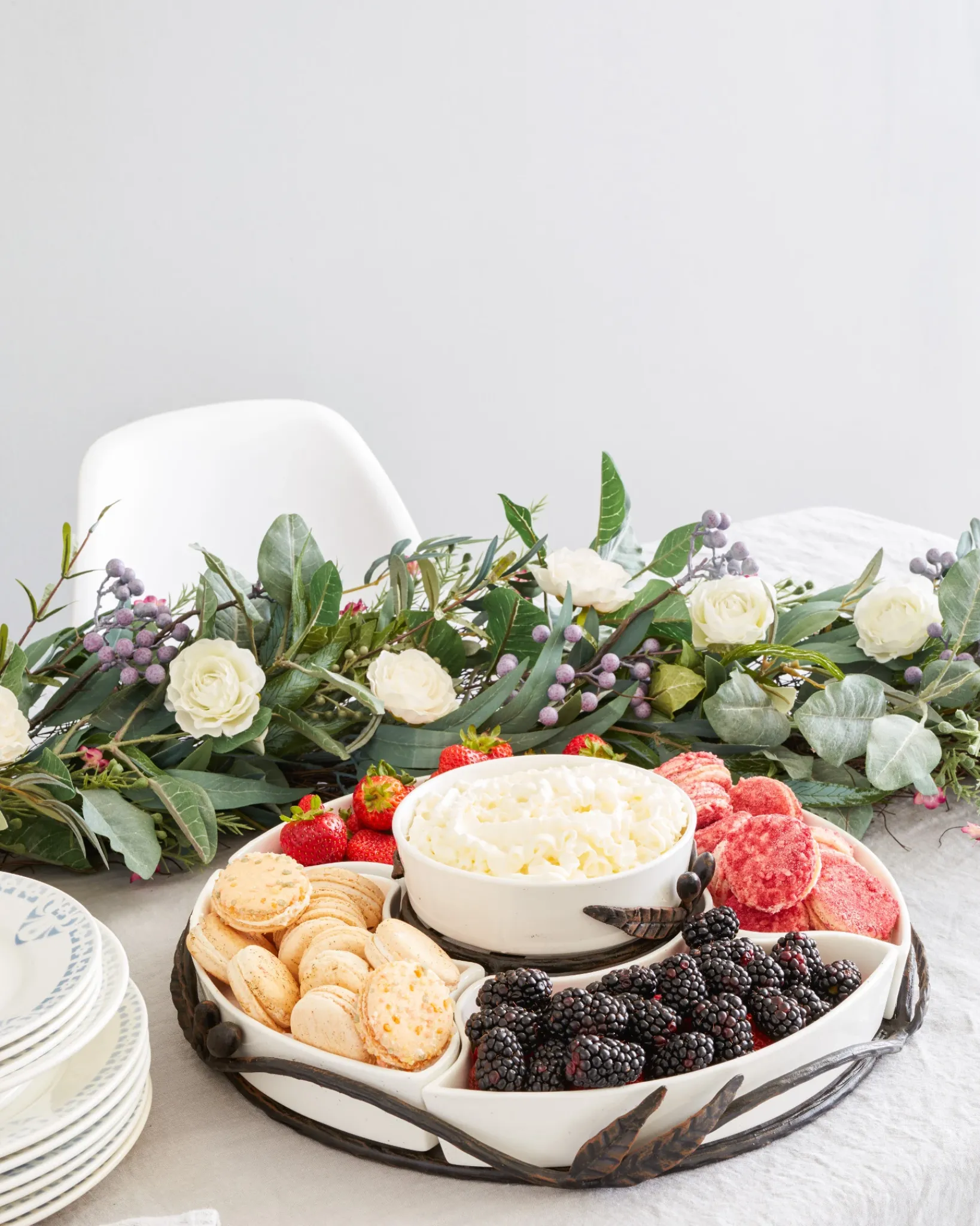 Marseille Meadow Foliage Wreaths|Garlands