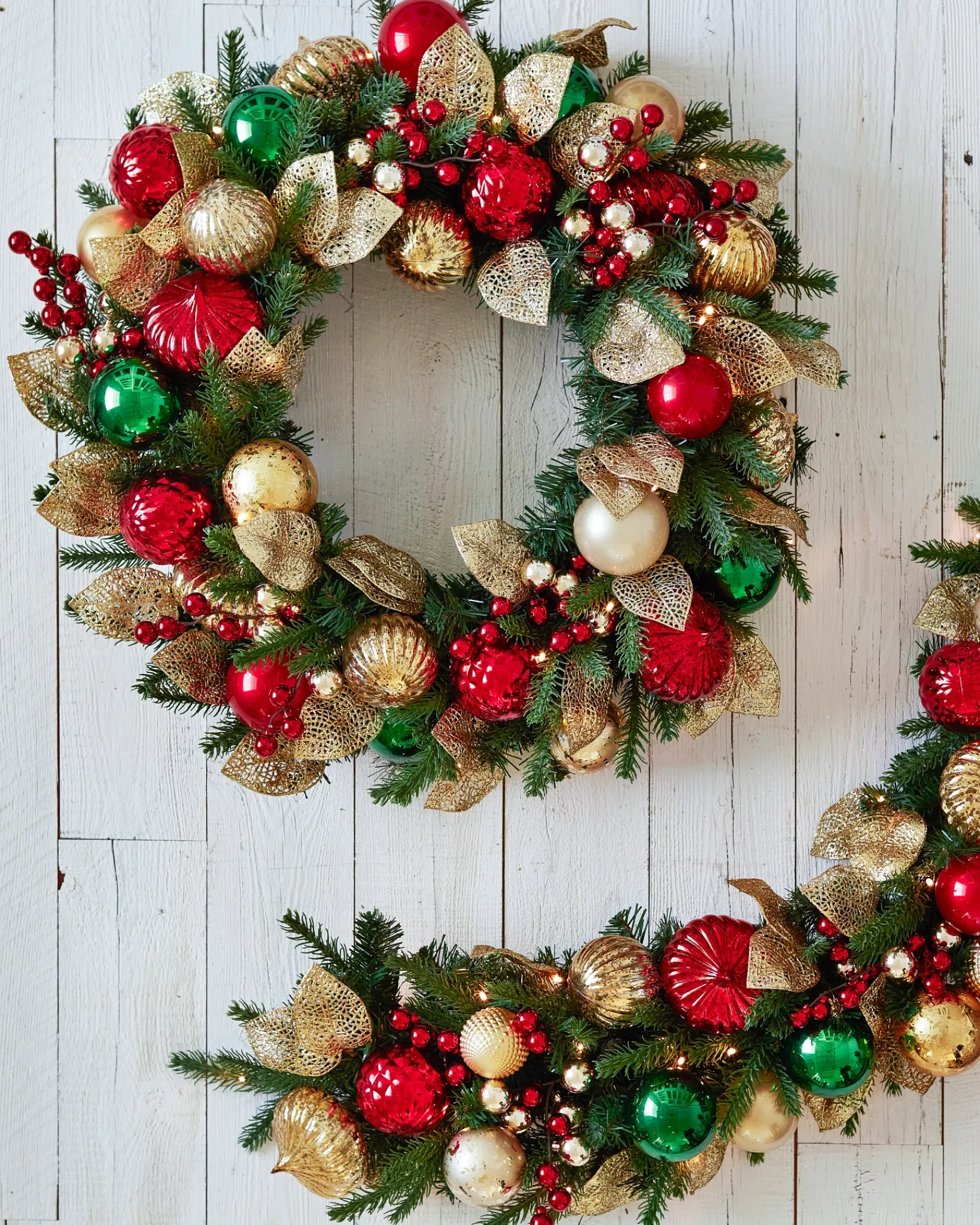 Merry & Bright Foliage 18 - 24 Inch|30 - 42 Inch