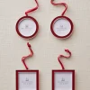 Clearance Merry Memories Photo Frame Ornament Set Ornaments