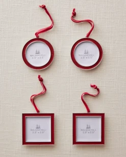 Clearance Merry Memories Photo Frame Ornament Set Ornaments