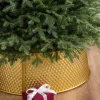 New Merry Metallic Quilted Christmas Tree Collars Skirts & Collars