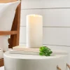 Discount Miracle Flame LED Outdoor Pillar Candles Candles & Scents|Outdoor Décor