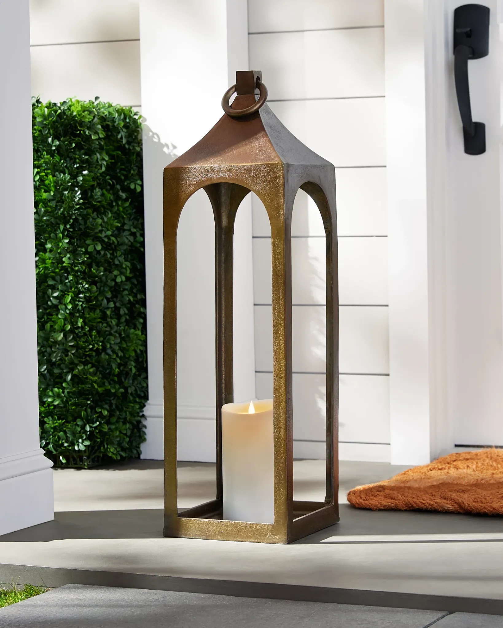 Discount Miracle Flame LED Outdoor Pillar Candles Candles & Scents|Outdoor Décor