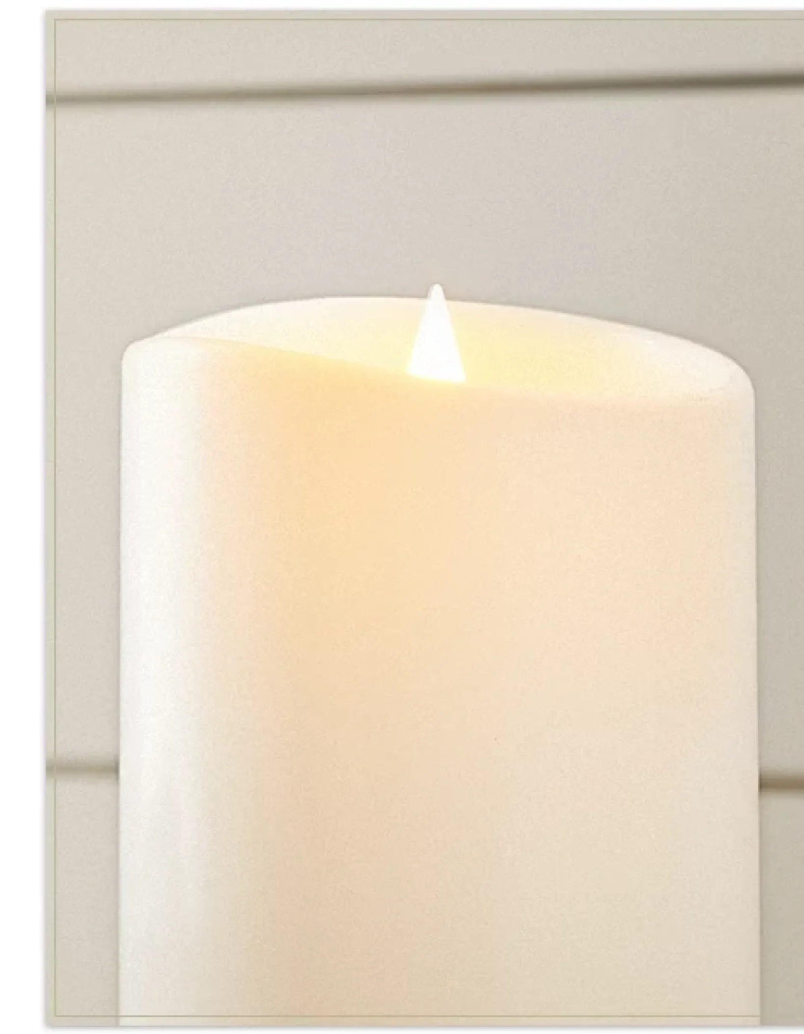 Discount Miracle Flame LED Outdoor Pillar Candles Candles & Scents|Outdoor Décor