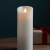 New Miracle Flame LED Wax Pillar Candles Candles & Scents|Candles & Scents