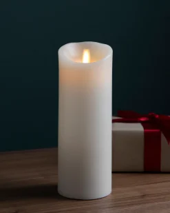 New Miracle Flame LED Wax Pillar Candles Candles & Scents|Candles & Scents