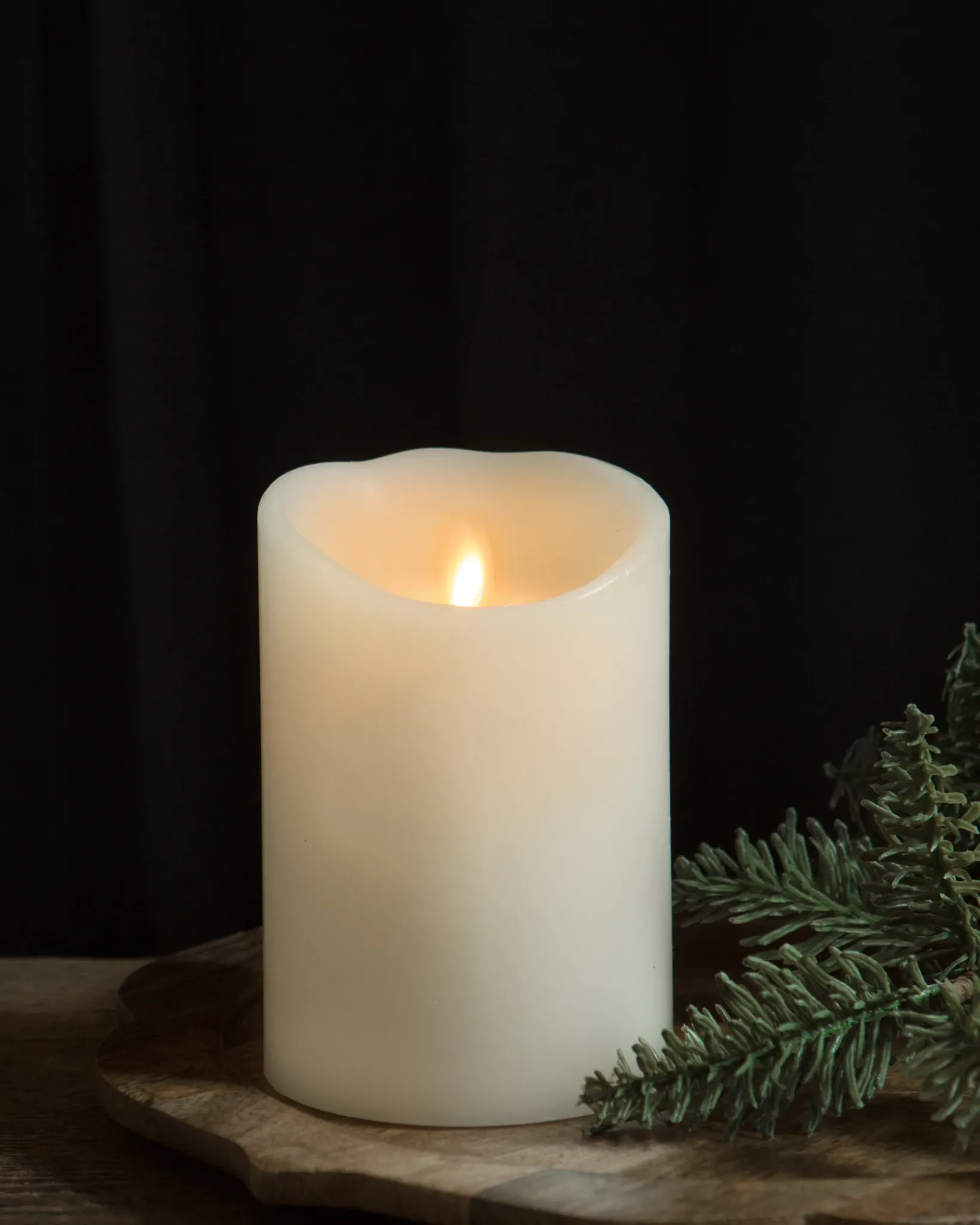 New Miracle Flame LED Wax Pillar Candles Candles & Scents|Candles & Scents