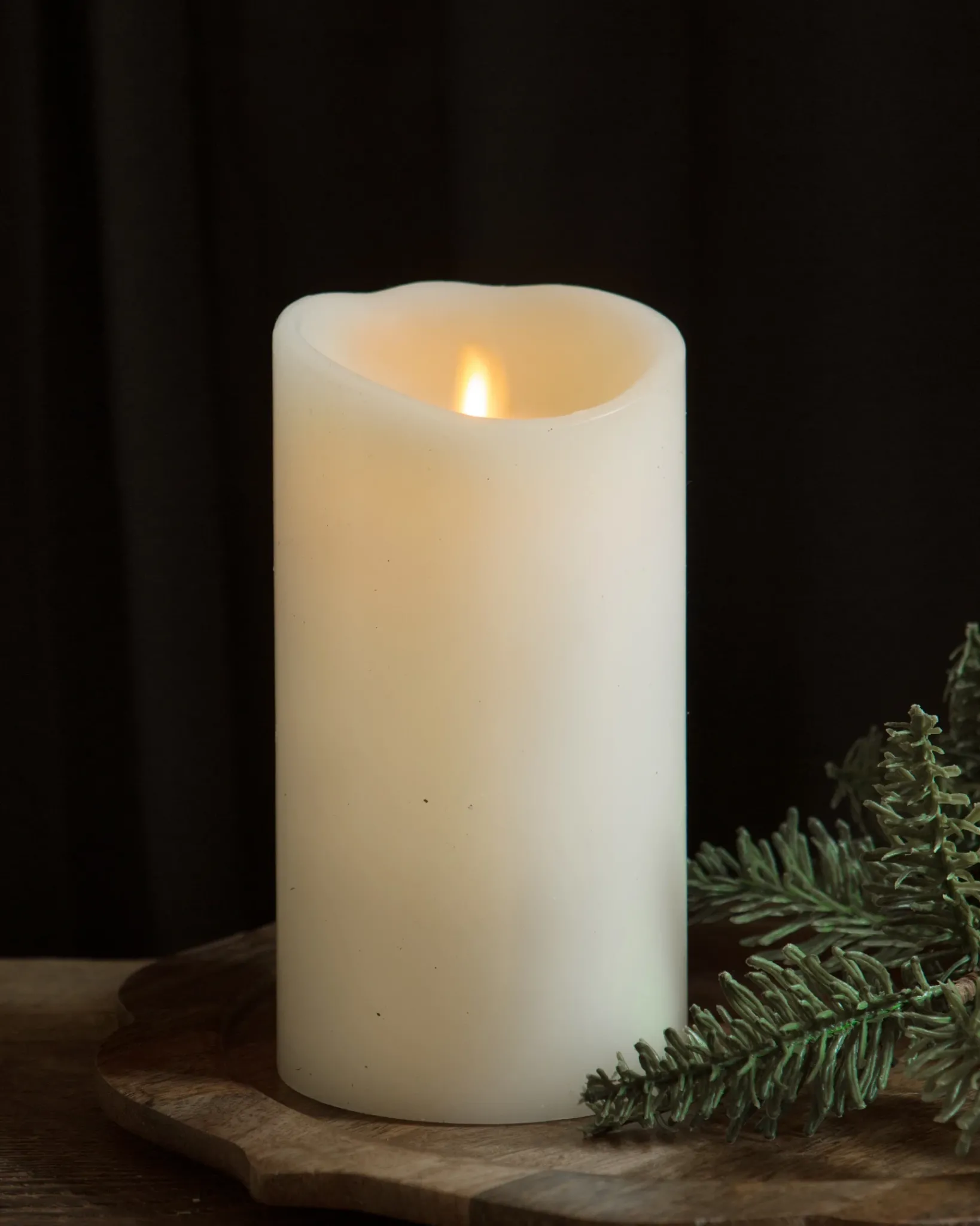 New Miracle Flame LED Wax Pillar Candles Candles & Scents|Candles & Scents