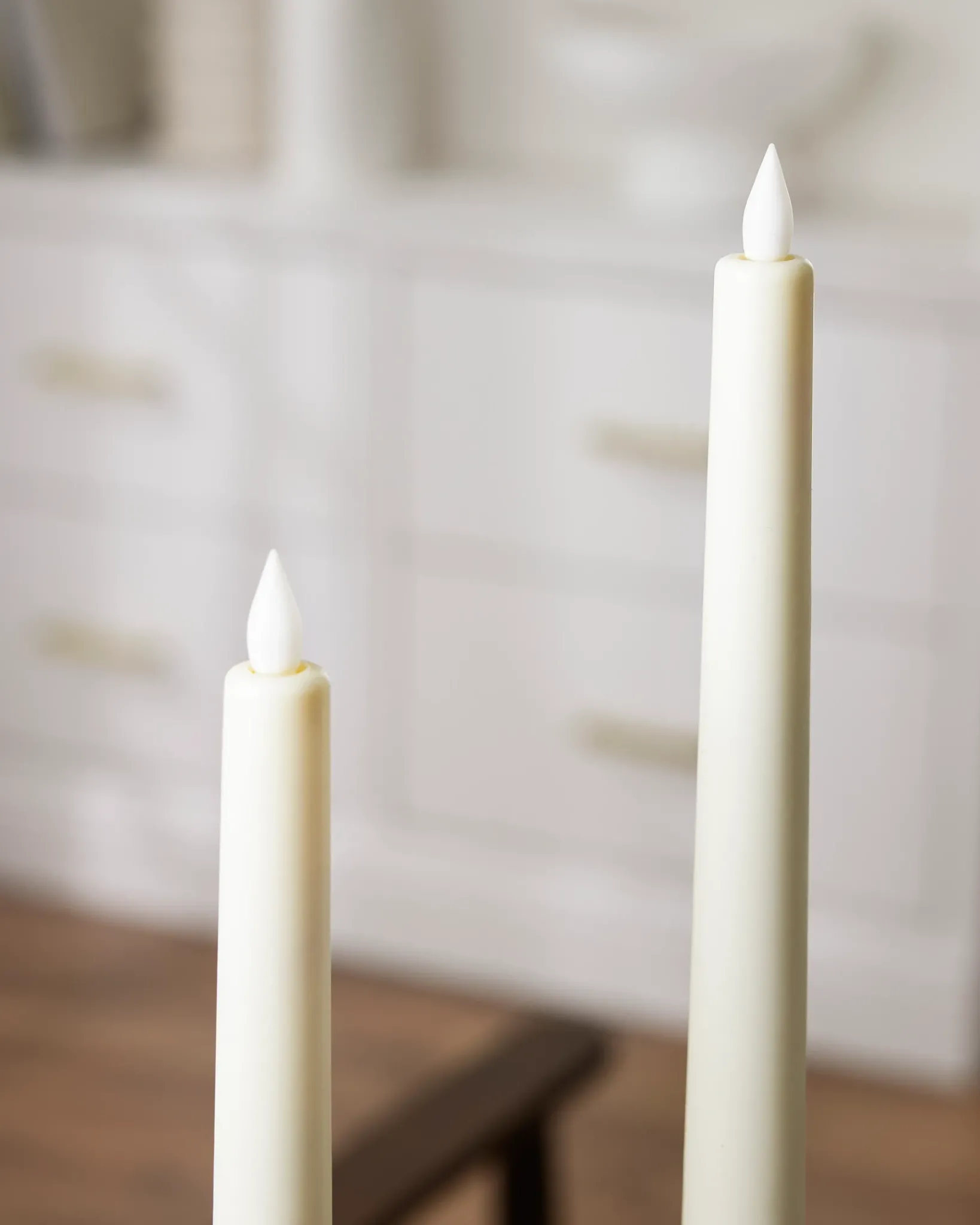 Online Miracle Flame Premium 3D LED Wax Pillar Candles Candles & Scents