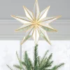 Online Mirror Double-Sided Christmas Tree Toppers Toppers