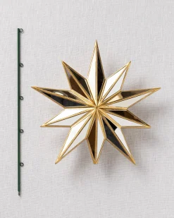 Online Mirror Double-Sided Christmas Tree Toppers Toppers
