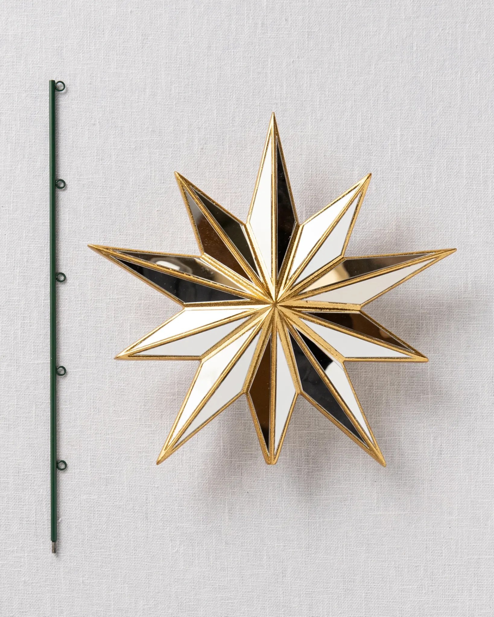 Online Mirror Double-Sided Christmas Tree Toppers Toppers