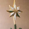 Hot Mirrored Star Christmas Tree Topper Toppers