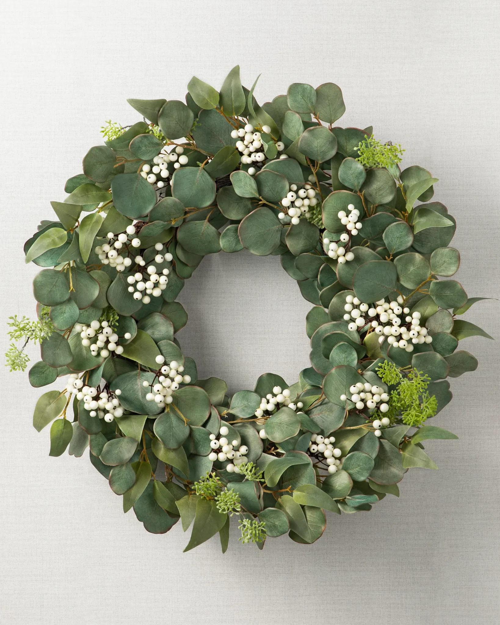 New Mixed Eucalyptus Foliage Indoor|Wreaths