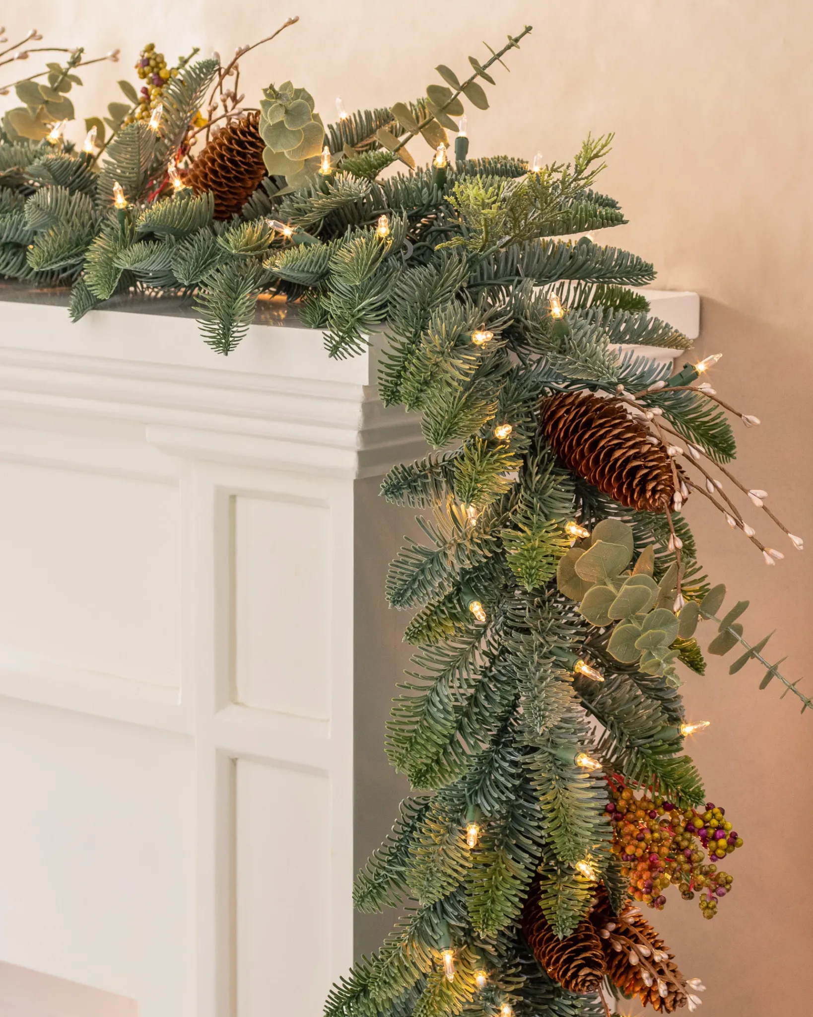 Discount Mountain Meadow Foliage 26 - 28 Inch|Pre-Lit