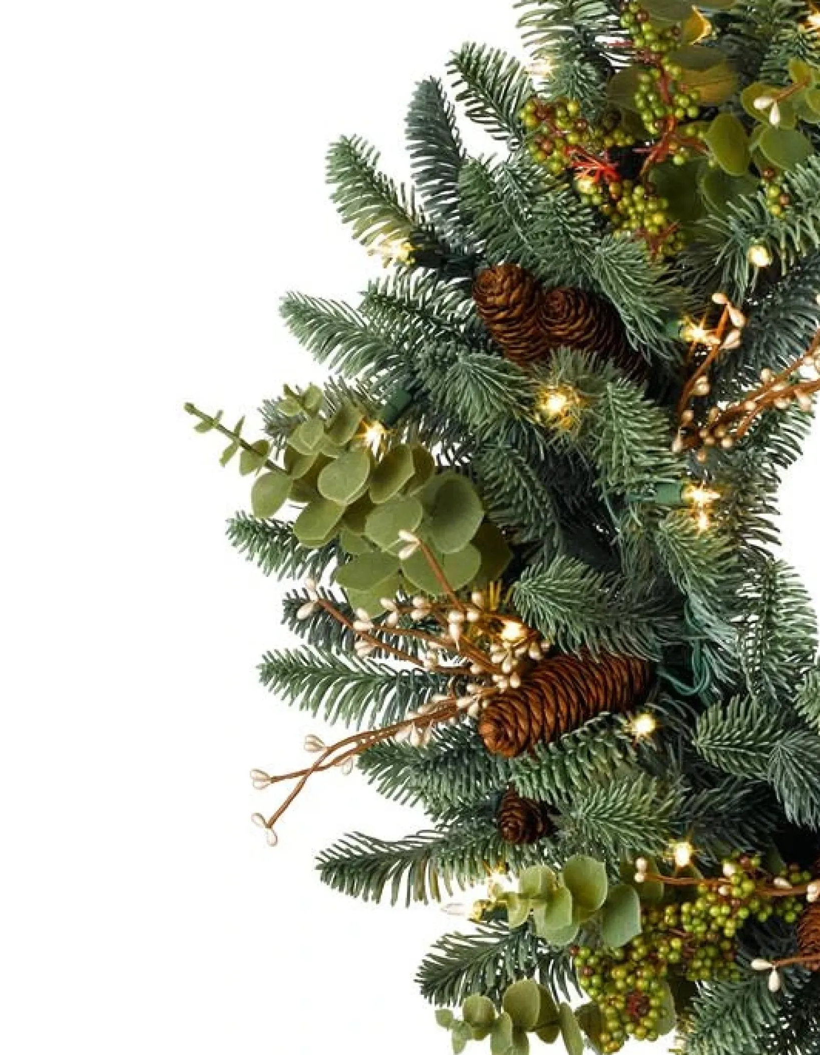 Discount Mountain Meadow Foliage 26 - 28 Inch|Pre-Lit