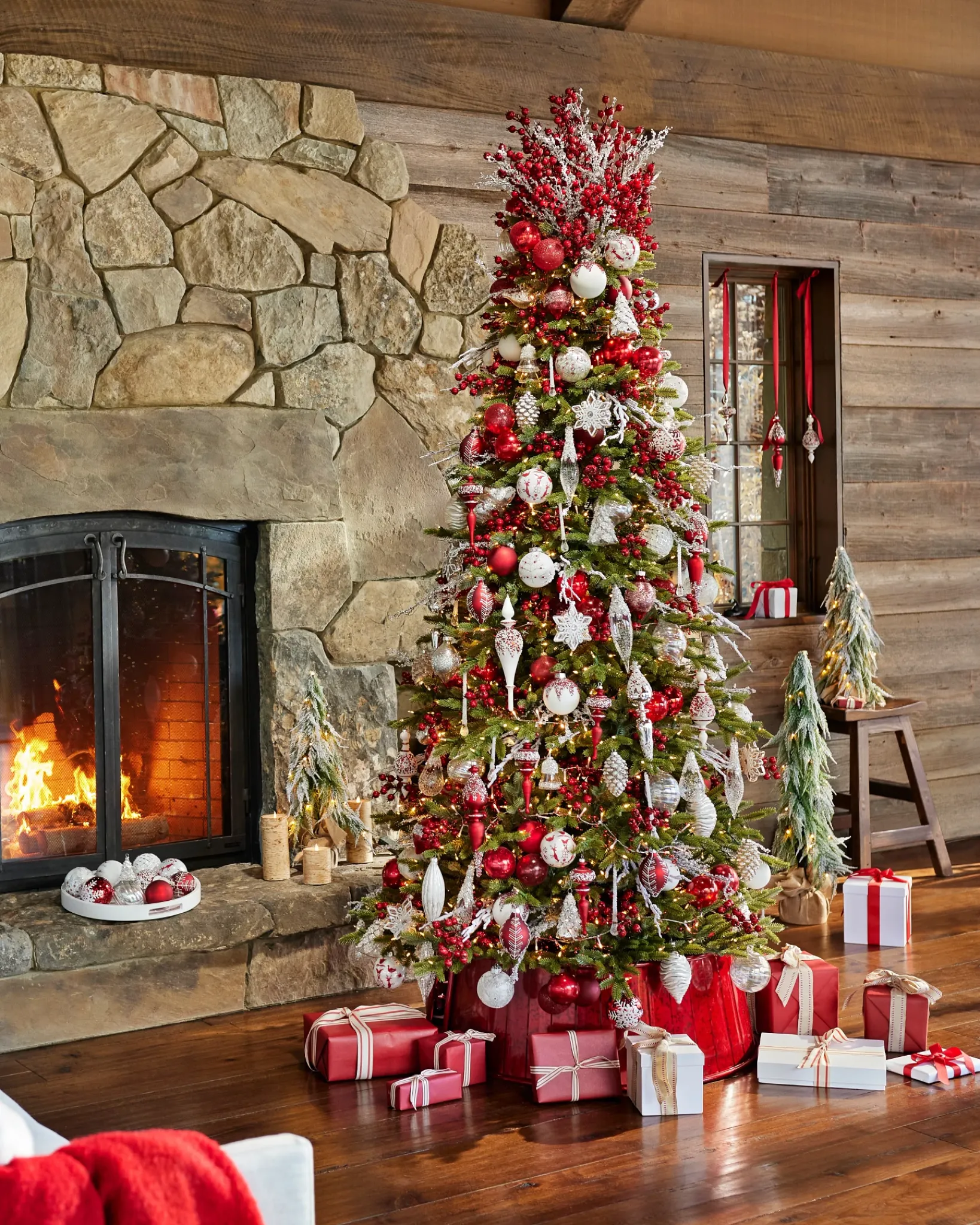 Outlet Nordic Frost Ornament Collection Ornaments