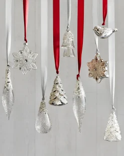 Outlet Nordic Frost Ornament Collection Ornaments