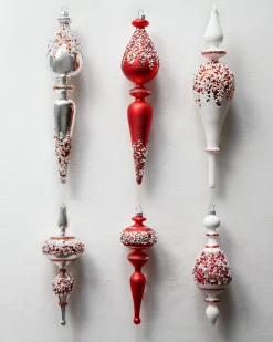 Outlet Nordic Frost Ornament Collection Ornaments