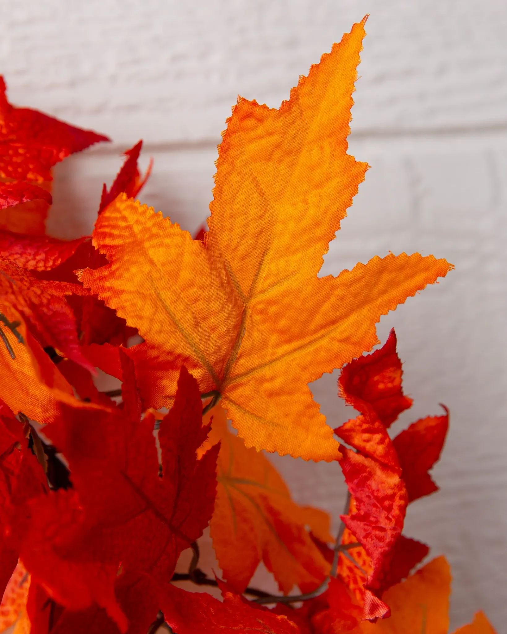 New Outdoor Autumn Maple Foliage Wreaths|Outdoor Safe