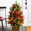 Clearance Outdoor Berry Burst Foliage 26 - 28 Inch|Pre-Lit