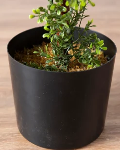 Clearance Outdoor Boxwood Artificial Christmas Topiaries Outdoor Safe|Topiaries & Potted Flowers
